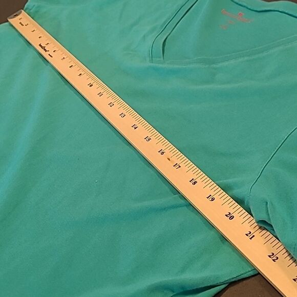 Women Within sz L 100% cotton  v necked t-shirt - Picture 7 of 8